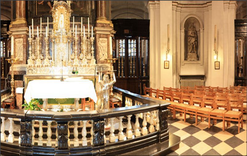 Binnenzicht basiliek